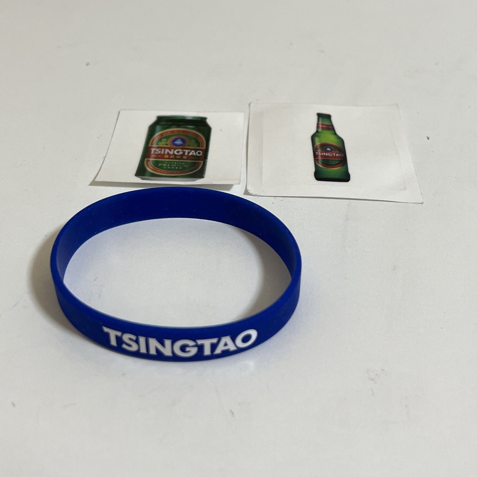 アクセサリー]非売品 青島TSING TAO チンタオ ブレスレット 写真2枚