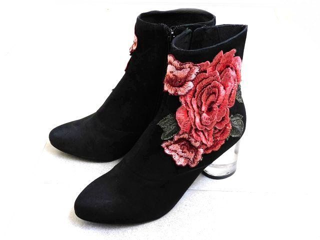 3F 未使用品 Jeffrey Campbell ジェフリーキャンベル ローズ