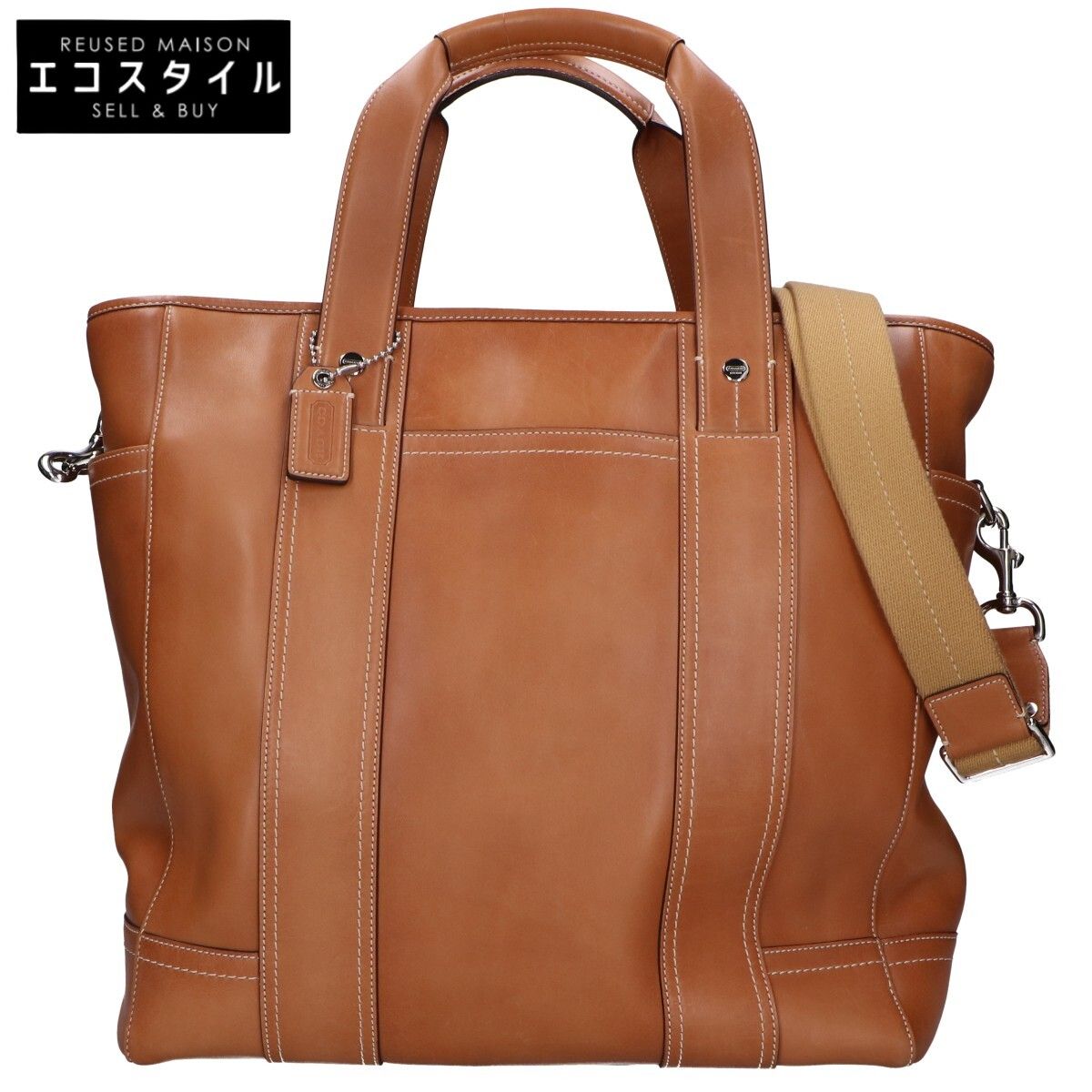 COACH コーチ 0793-70102 レザー 2WAYショルダー