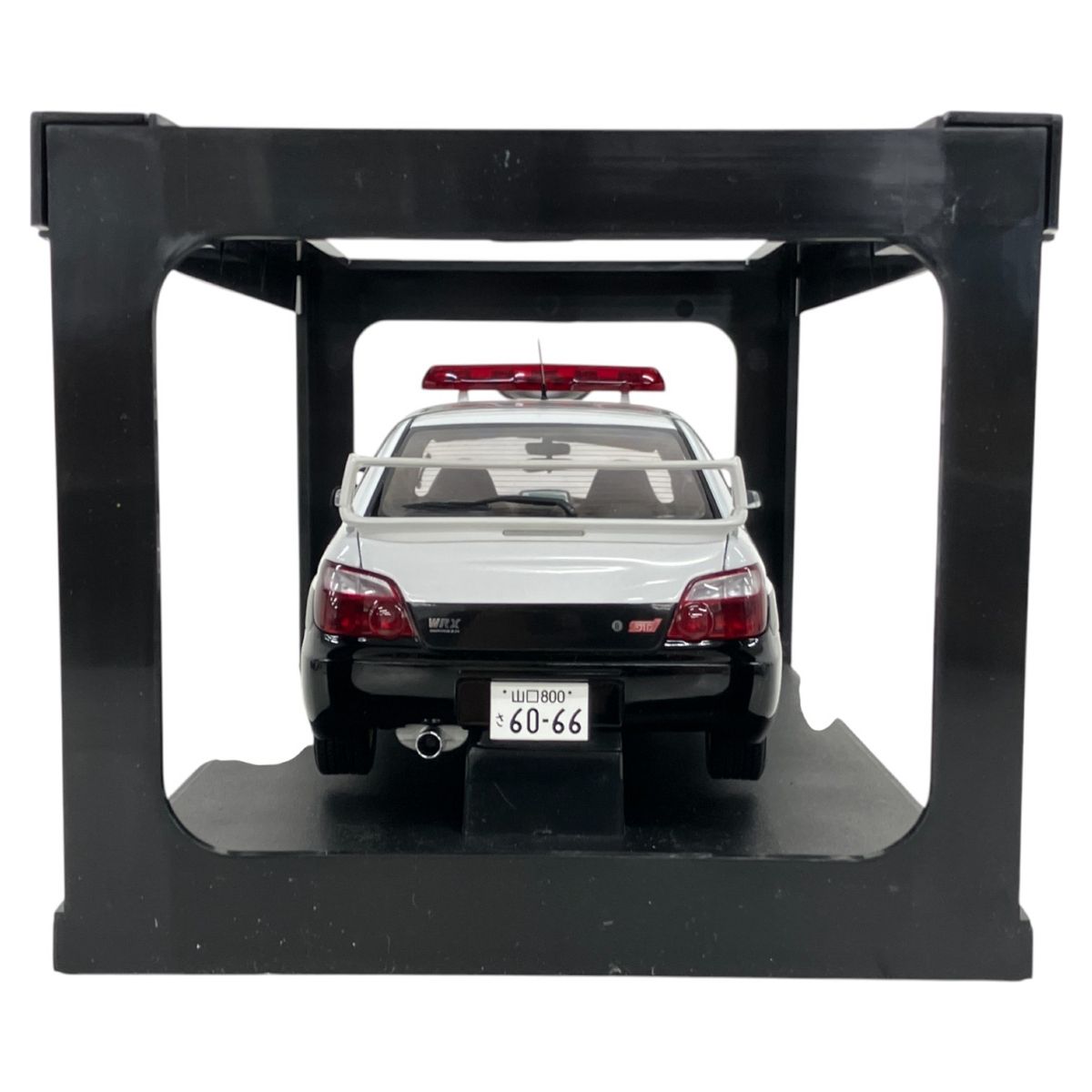 鉄道模型 WRX ジョーゼン ドリフトドライブ 1/24 SUBARU WRX STI 完成品