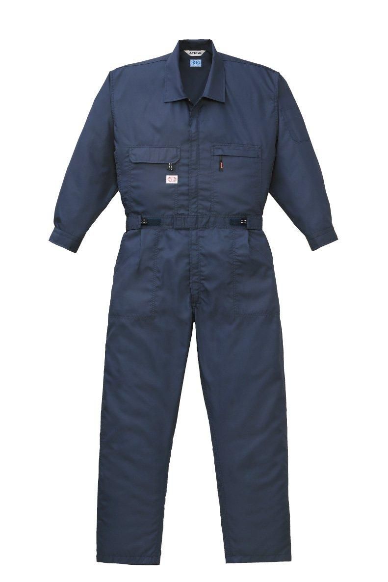 2営業日で発送 KUCHOFUKU 空調服 1-9820C03S3 ネイビーL 1-9820ネイビーL 綿 ポリ混紡 長袖ツヅキ服 ウェアのみ 商品コード 65100996