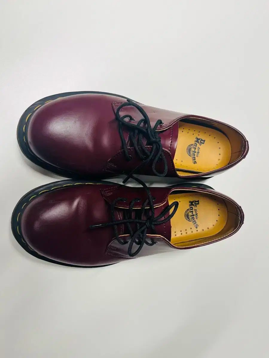 DR. MARTENS ドクターマーチン 1461 pw バーガンディー
