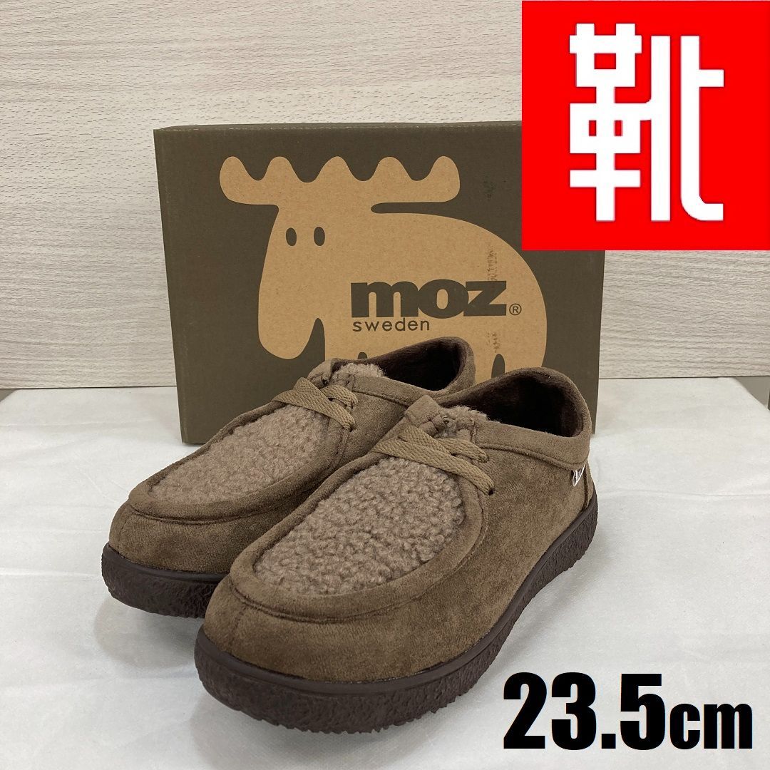 M-224 ■kutsu.com公式■ MOZ sweden  フラットチロリアンシューズ　オーク　MOZ-326364　23.5cm