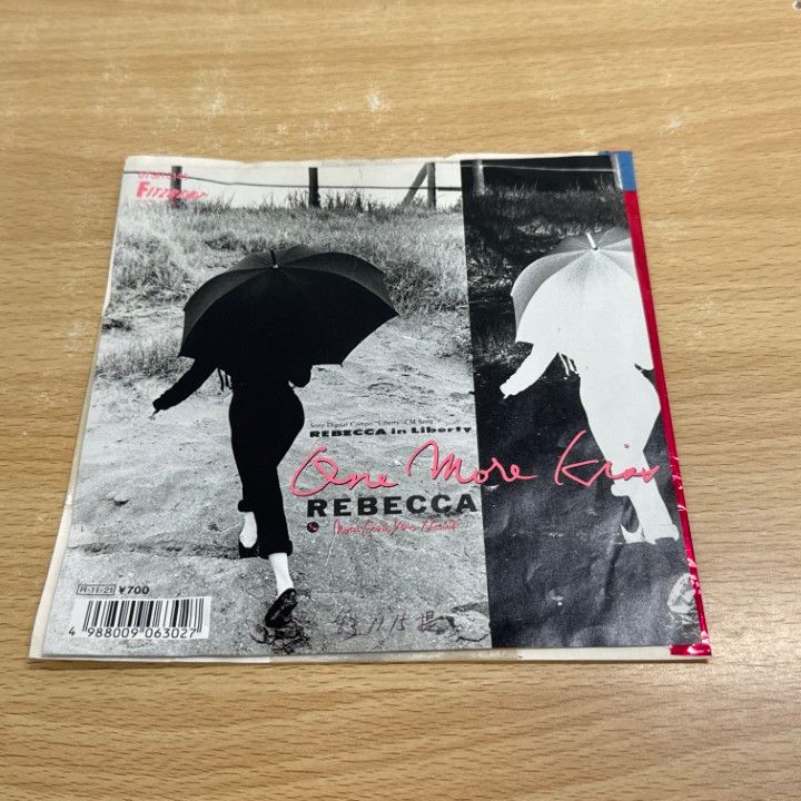 ○01)【同梱不可】【見本盤】One More Kiss/REBECCA/レベッカ