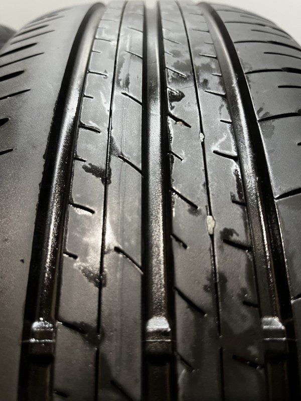 DUNLOP ENASAVE EC300+ 205/65R16 16インチ 夏タイヤ 4本 23年製 バリ溝