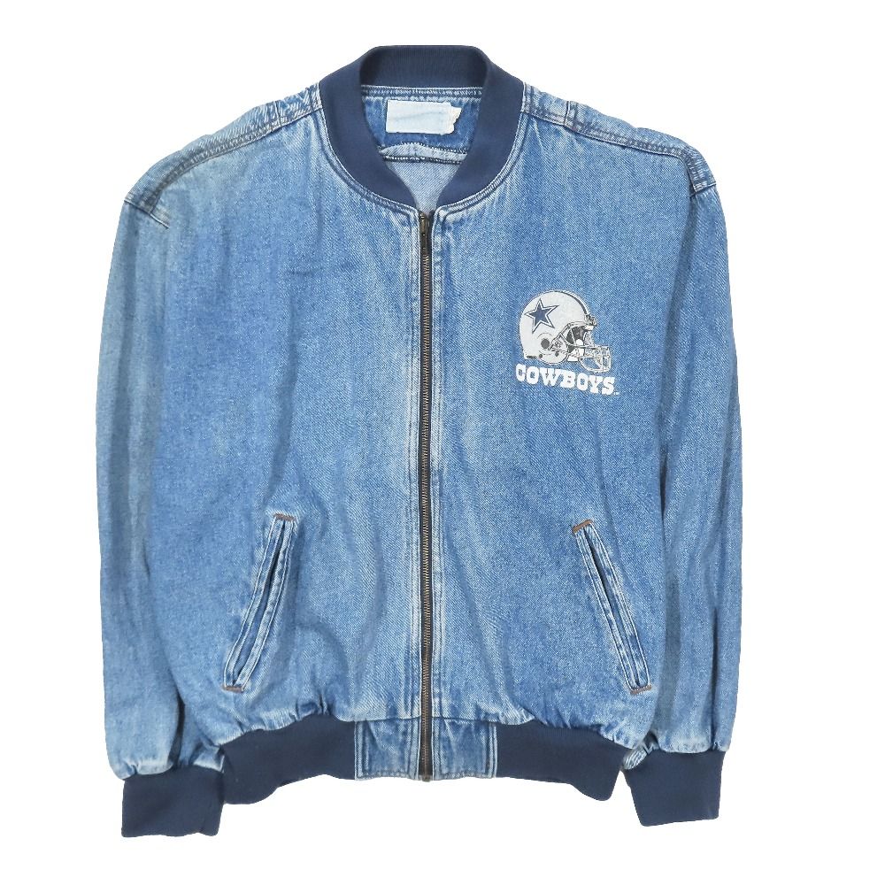 良品 NFL COWBOYS ダラスカウボーイズ デニムジャケット
