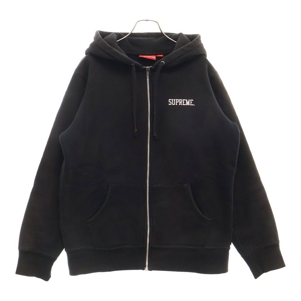 SUPREME (シュプリーム) 15AW×Toshio Maeda Overfiend Zip Up Hoodie