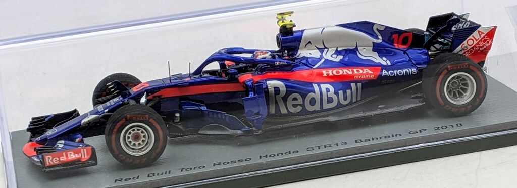 模型・プラモデル Spark model 1/43 Red Bull Toro Rosso Honda No.10