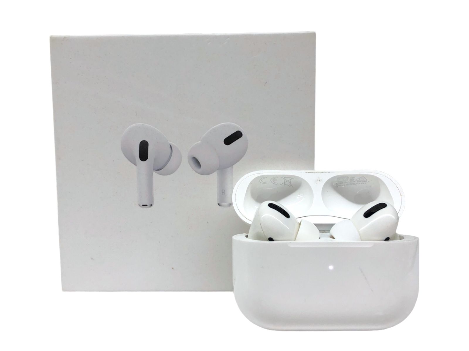 Apple (アップル) AirPods Pro エアポッズプロ ワイヤレスイヤホン MWP22J/A ホワイト 家電/025 - メルカリ