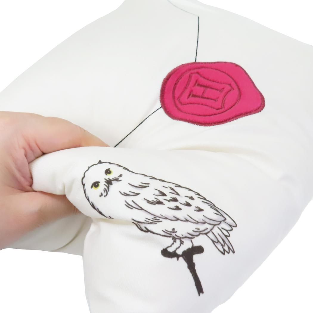 ハリーポッター クッション スクエア プレゼントレター ワーナー