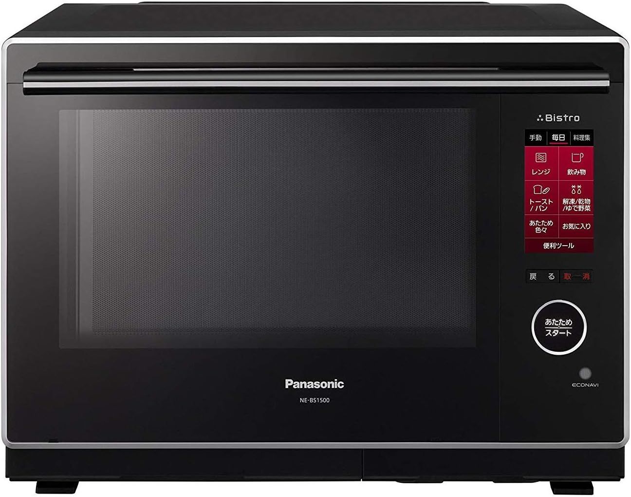 Panasonic ビストロ NE-BS9C ホワイト 未使用 箱なし Panasonic