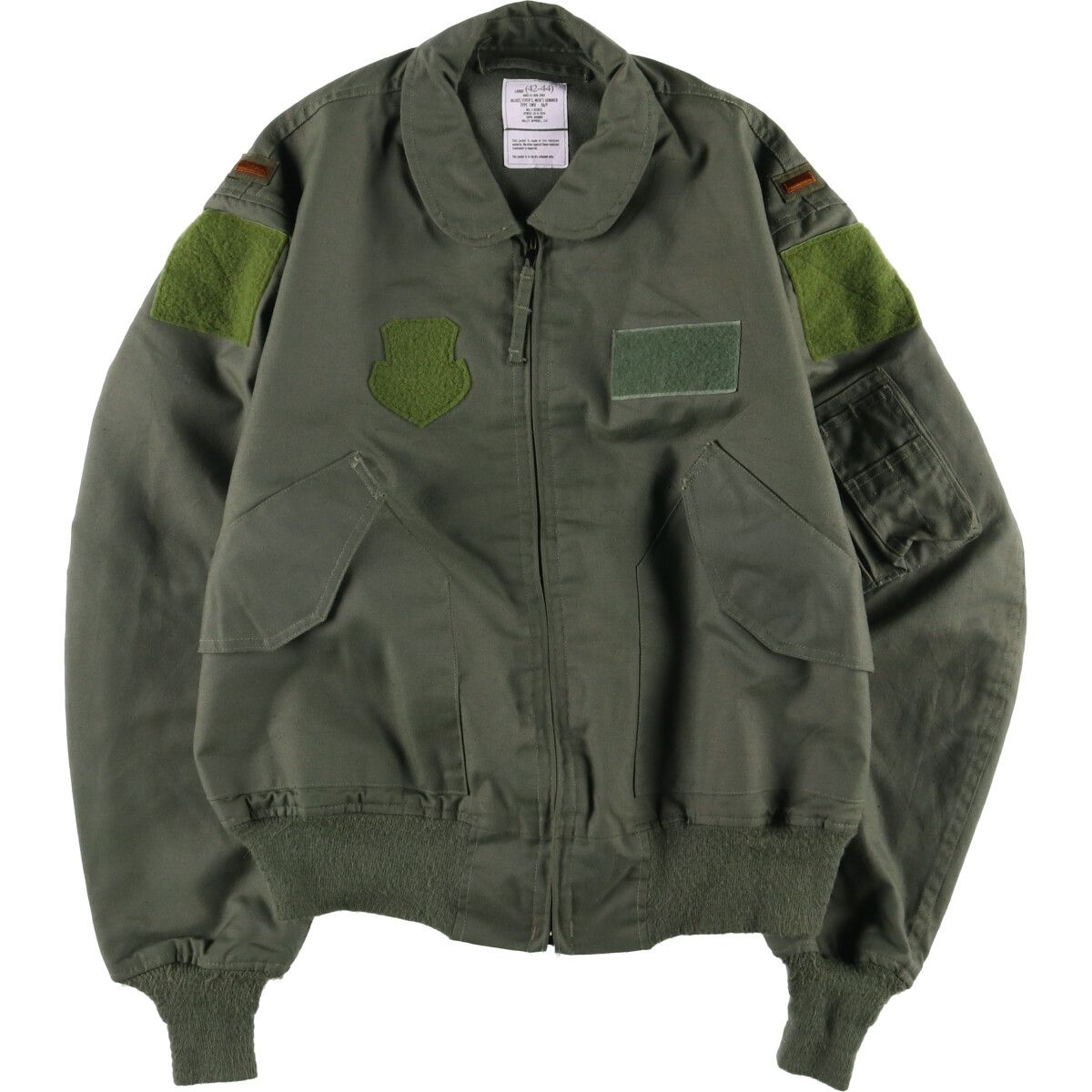 古着 米軍実品 CWU-36/P ノボロイド生地 ミリタリー フライト