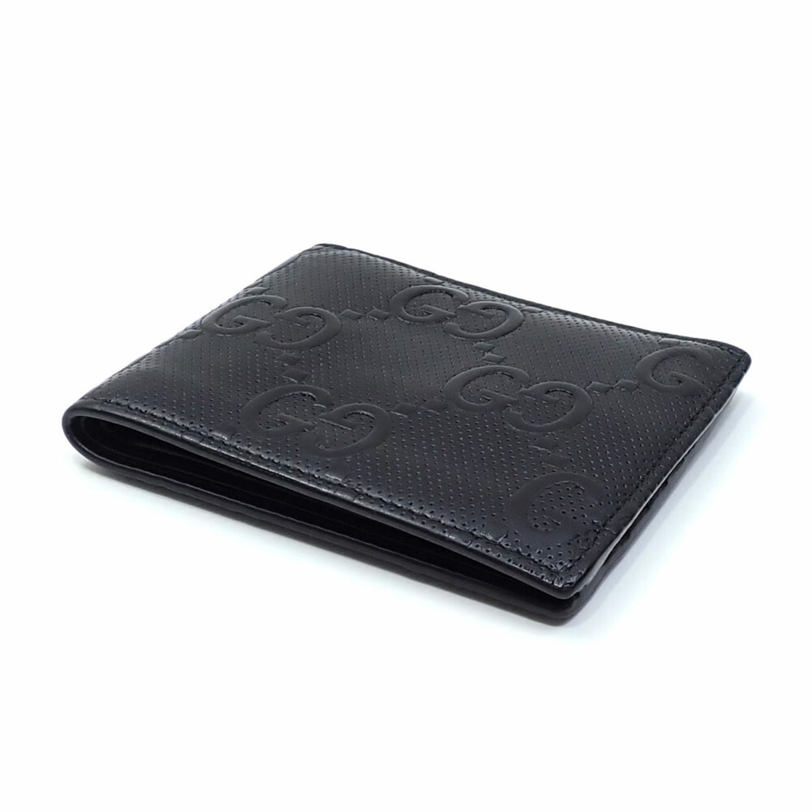 グッチ(Gucci) グッチ 二つ折り 財布 GGエンボス メンズ