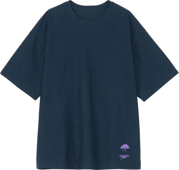 5営業日で発送 Speedo スピード MULGA_RUSH_TEE SA32551MU 色 トゥルーNV サイズ M