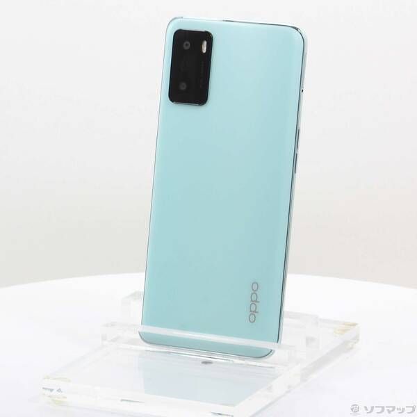 OPPO A55s 5G 64GB グリーン A102OP ソフトバンク版 OPPO A55s 5G | スマートフォン・携帯電話 | ソフトバンク