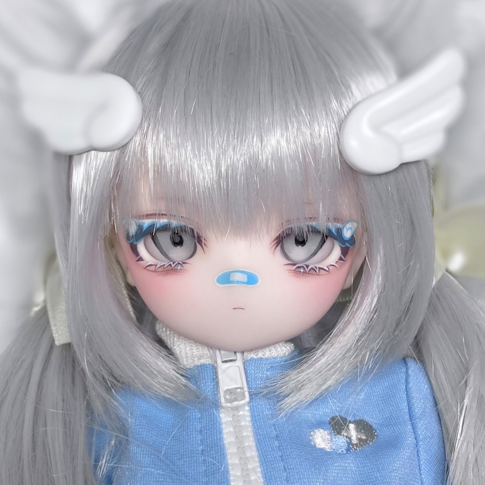 すずりっこ imomodoll dada ぴこぴこてんしさん カスタムヘッド