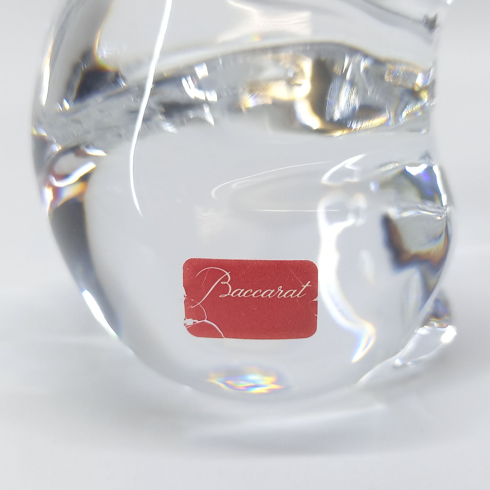Baccarat バカラ フィギュリン 子（ねずみ） バカラ フィギュリン ○ 置物 ネズミ オーナメント 十二支 子