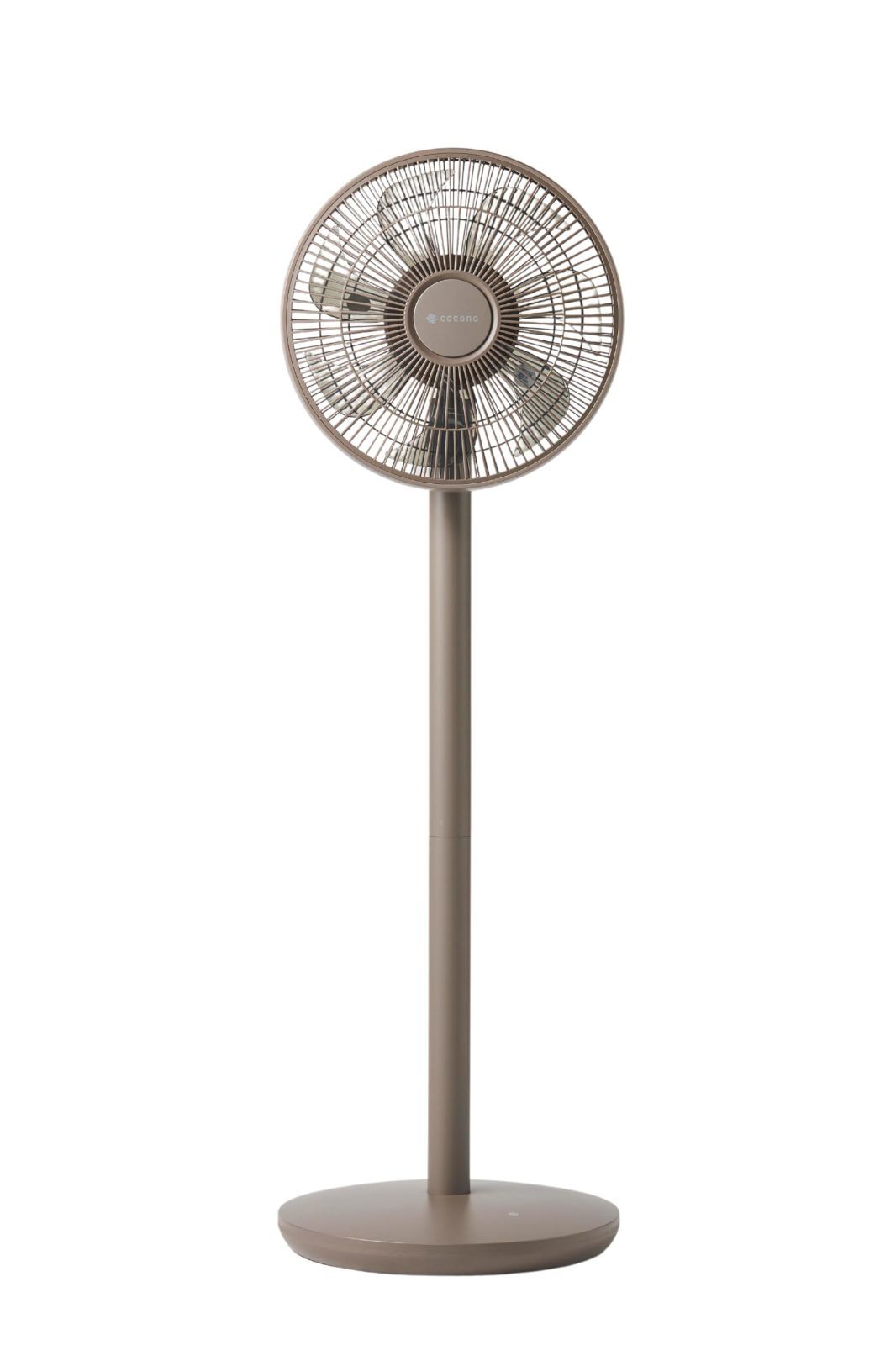スマホ操作 アプリ操作 扇風機 静音 DCモーター - ショコラ ベーシック CF-B271SR-SK Basic fan airy エアリーファン ココノ cocono