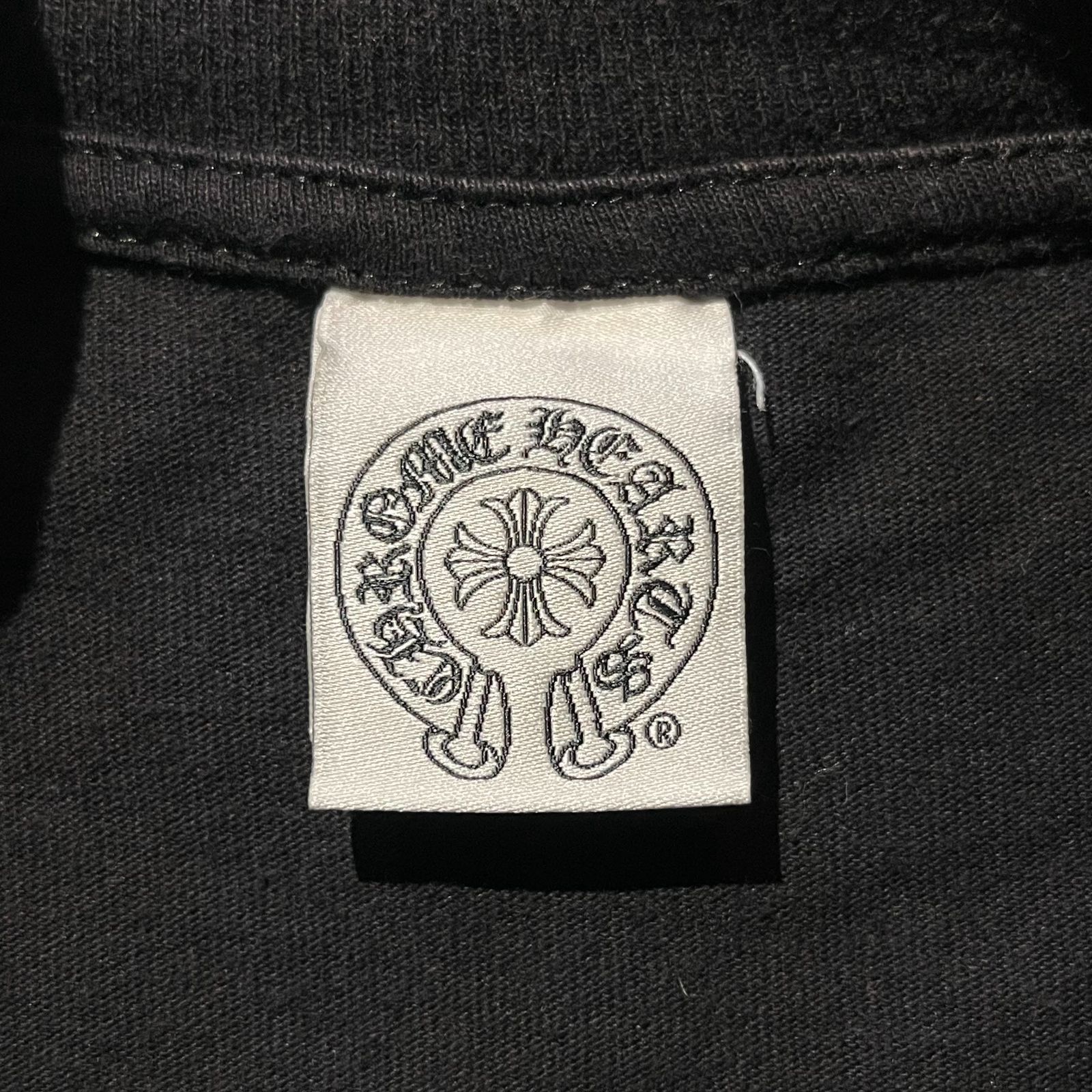 CHROME HEARTS American Flag Dagger T-Shirt Black S クロムハーツ 