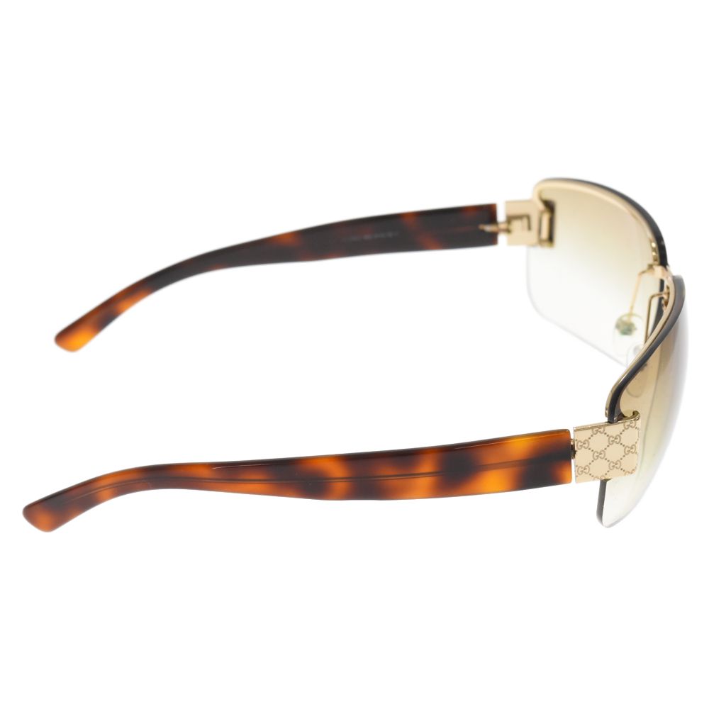 美品　GUCCI　グッチ　サングラス　GG1798/S　GGロゴ　ブラウンレンズ GUCCI (グッチ) カラーレンズ サングラス GG1798/S ブラウン