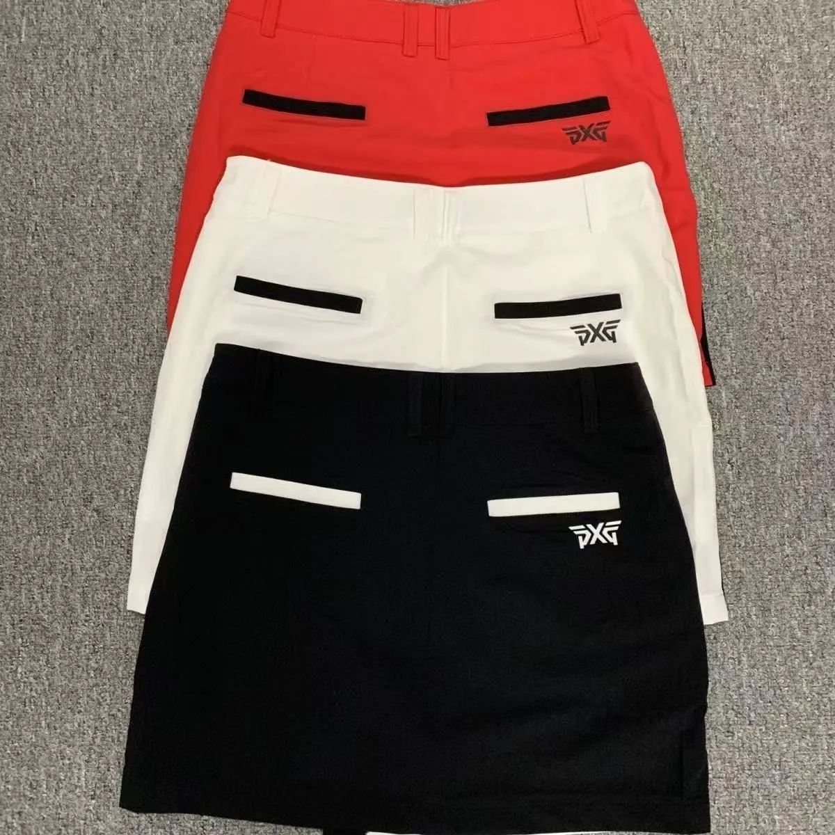 pxg PXG ゴルフ レディース スカート ゴルフ ウェア ファッション