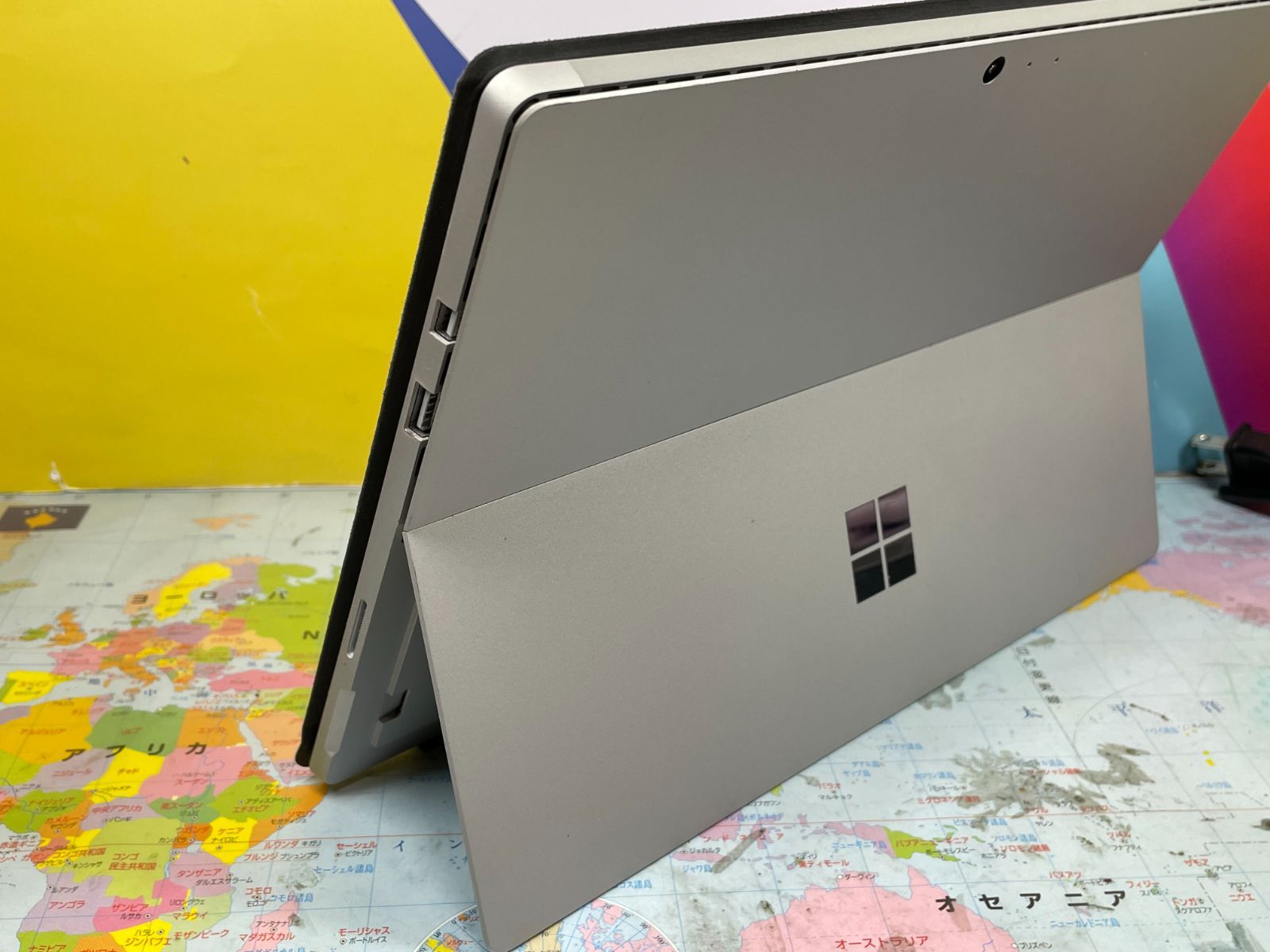 極美品 マイクロソフト Surface Pro6 256GB 綺麗 バッテリー元気 ...