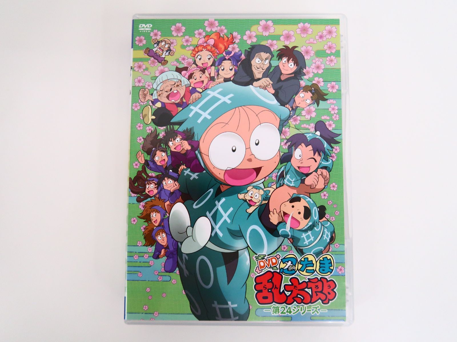 セル版 忍たま乱太郎 第24シリーズ DVD-BOX 初回版
