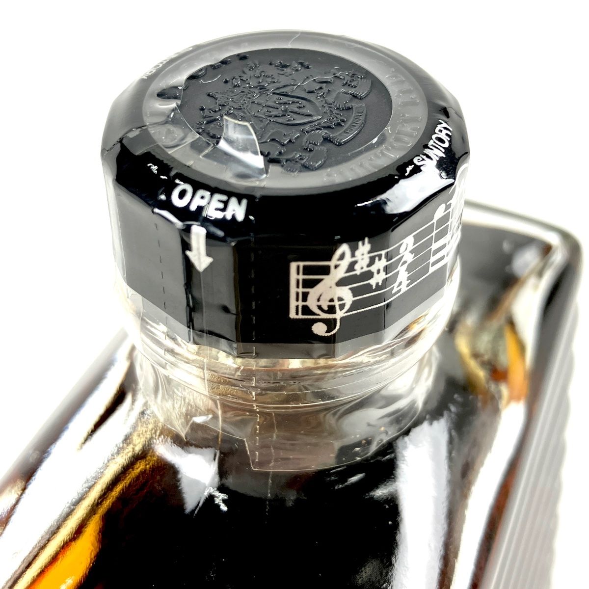 東京都内限定発送】 サントリー SUNTORY エクストラ マリンバ型ボトル 