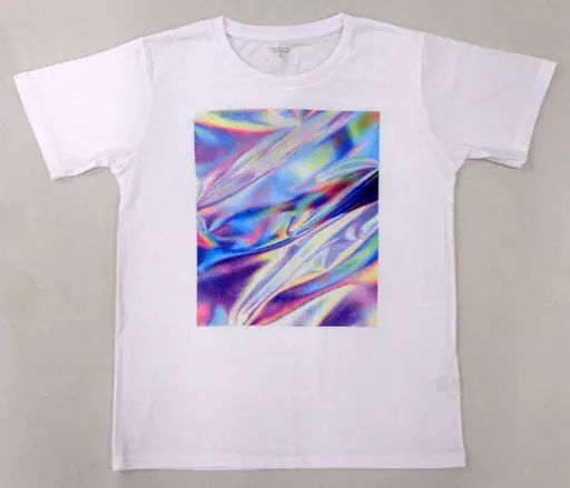 中古】衣類 Perfume オーロラT(Tシャツ) ホワイト Mサイズ 「Perfume