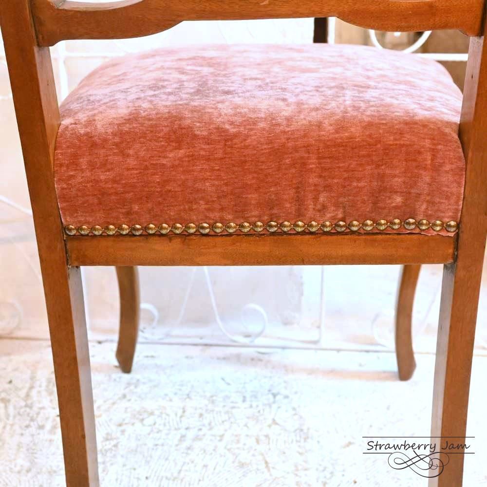 L3705-222-1 英国アンティーク チッペンデールチェア サロンチェア ヴィクトリアン アンティークチェア キッチンチェア チェア ダイニングチェア マホガニー イギリス MARWIL-DEMENAGEMENTS_CH