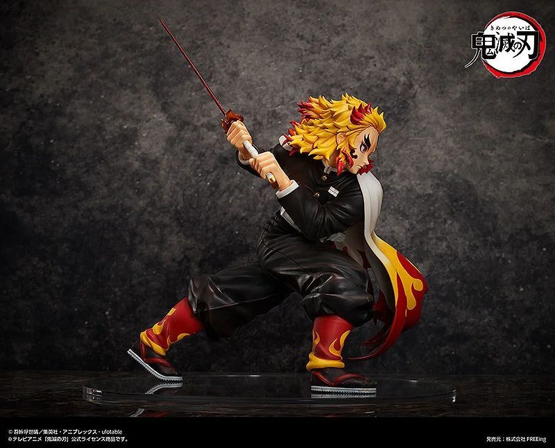 B-style 煉獄杏寿郎 1/4スケール 彩色済 完成品 フィギュア 鬼滅の刃