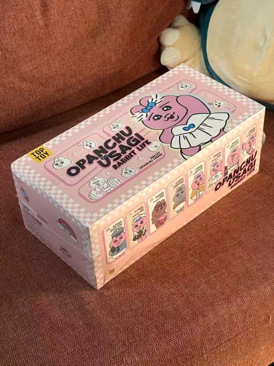 TOPTOY 公式正規品 「おぱんちゅうさぎ：日常生活」シリーズ