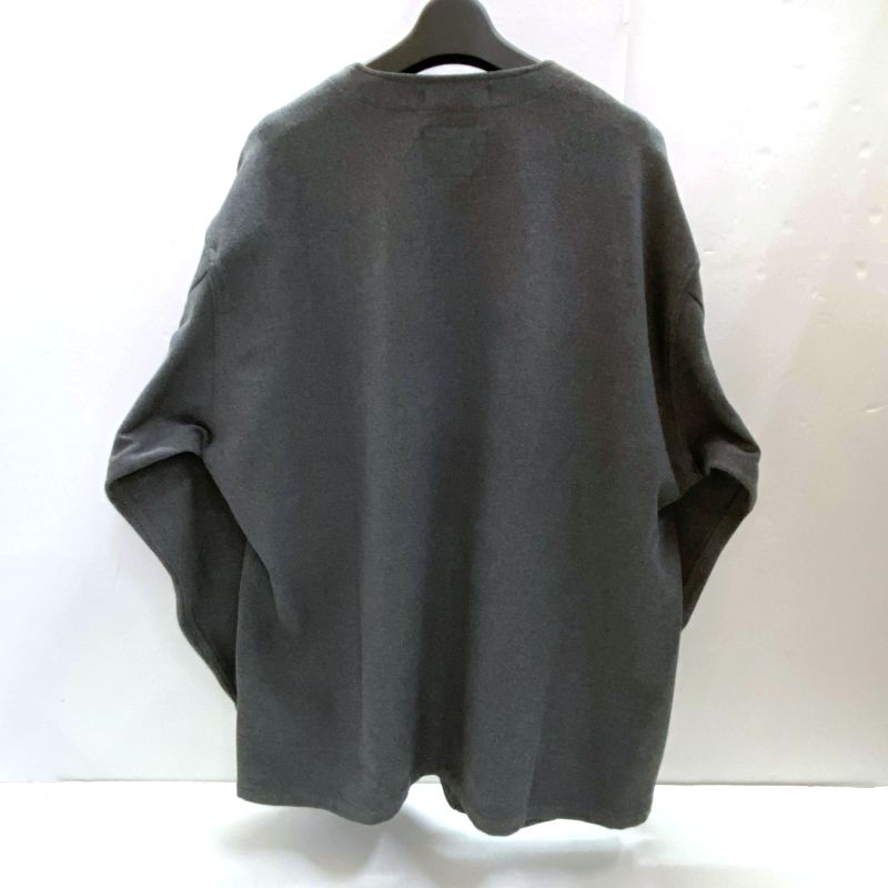 XL SCOUT / LS / RAPO. TWILL CHARCOAL