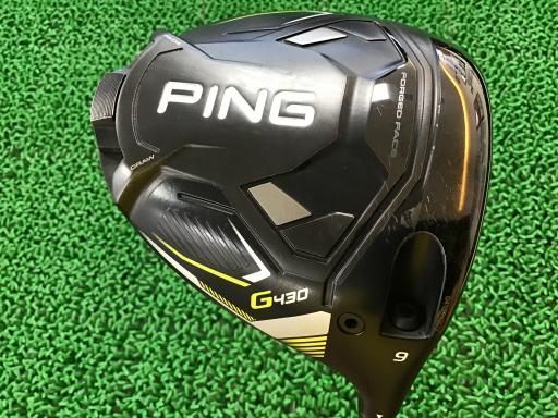 中古】 ピン G430 LST 9° ドライバー DR PING TOUR 2.0 CHROME