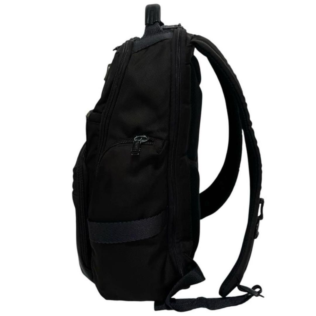 TUMI シェパードデラックスバックパック ブラック TUMI - 1588 TUMI ALPHA BRAVO シェパード デラックスブリーフ