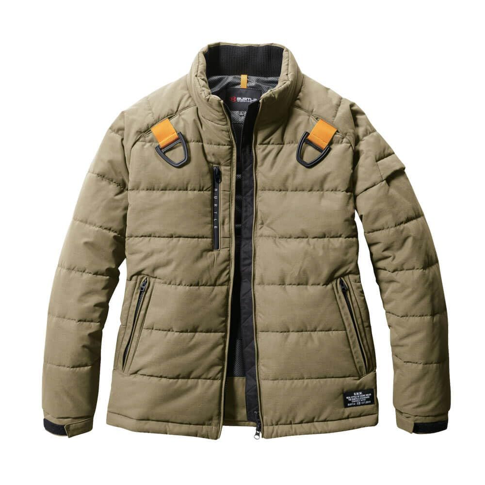 バートル 防寒着 サーモクラフト 防寒 ジャケット 単品 5040 THERMOCRAFT XXL 23カーキ 23カーキ 2XL