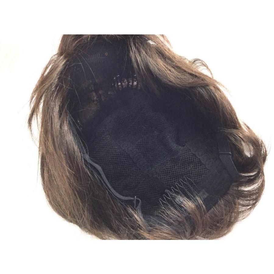 新品☆坂巻哲也プロデュース♪フルウィッグ人毛MIXショートスタイル☆c977 ヘアウィッグ 坂巻哲也プロデュース 人毛MIX フェミニンカール