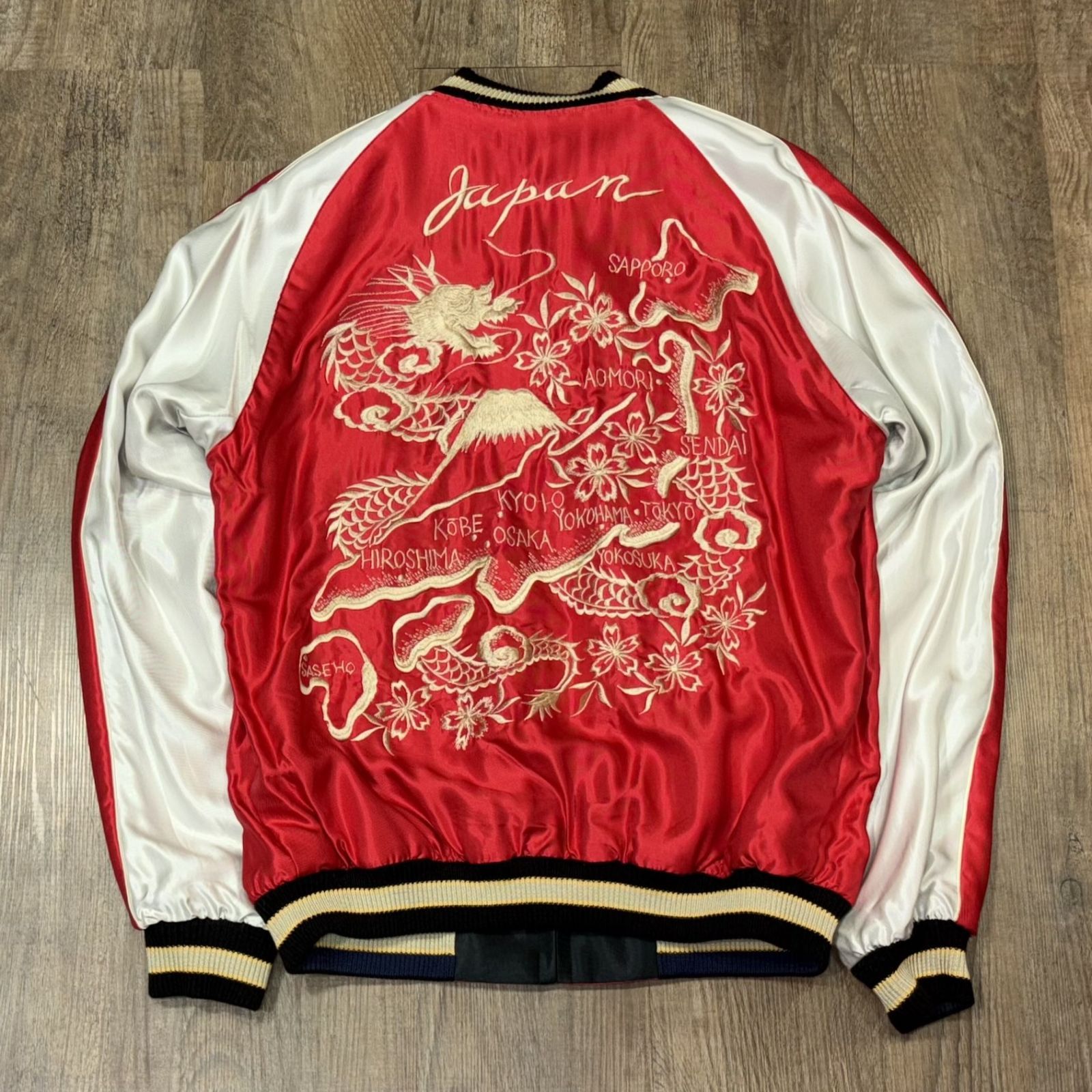 スカジャン ドラゴン