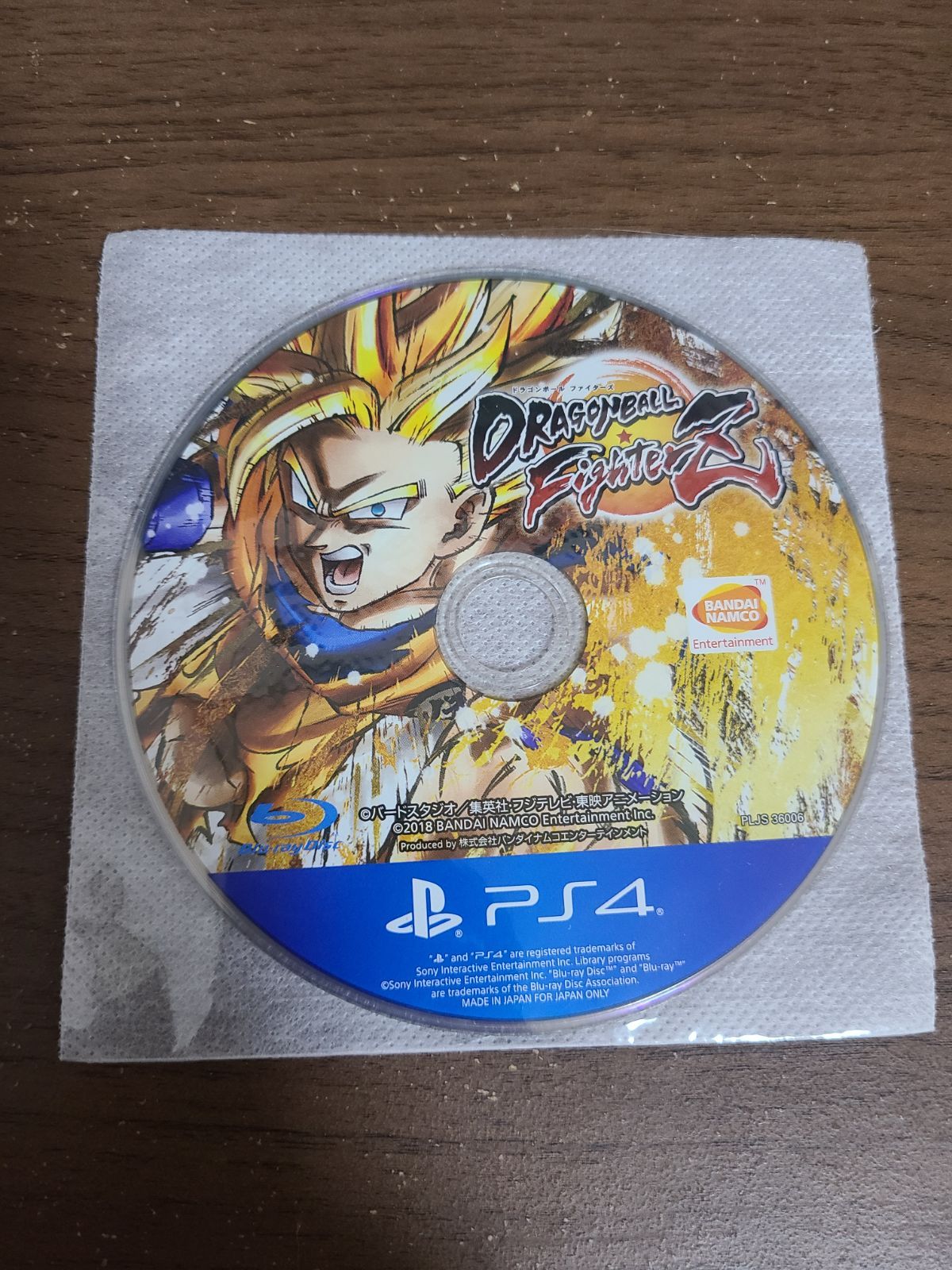 PS4】ドラゴンボール ファイターズ - メルカリ