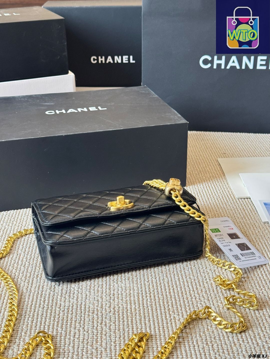 Chanel ラブリング