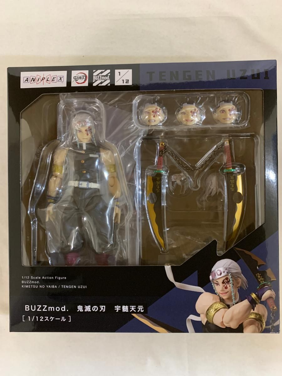 【未開封】BUZZmod. 宇髄天元 「鬼滅の刃」 1/12 アクションフィギュア ANIPLEX+限定 未開封】BUZZmod. 宇髄天元 「鬼滅の刃」 1/12 アクション