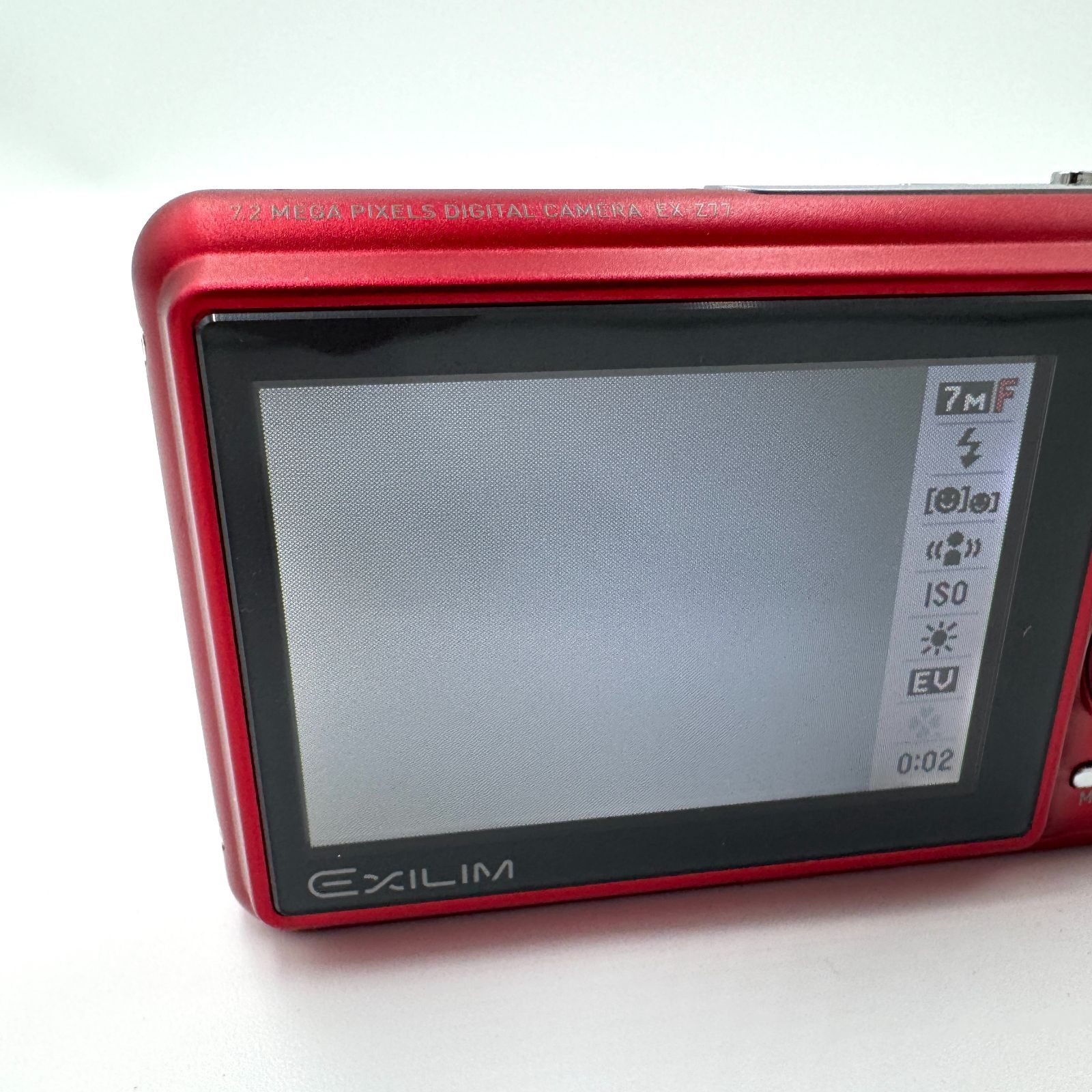 動作確認済み】 CASIO カシオ EXILIM EX-Z77 デジカメ コンパクト 