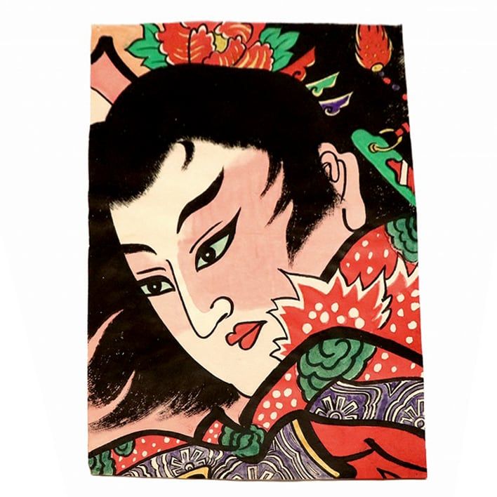 人気デザイナー 津軽凧絵・ねぷた・ねぶた・No.200118-076・梱包サイズ60 メルカリ - 絵画