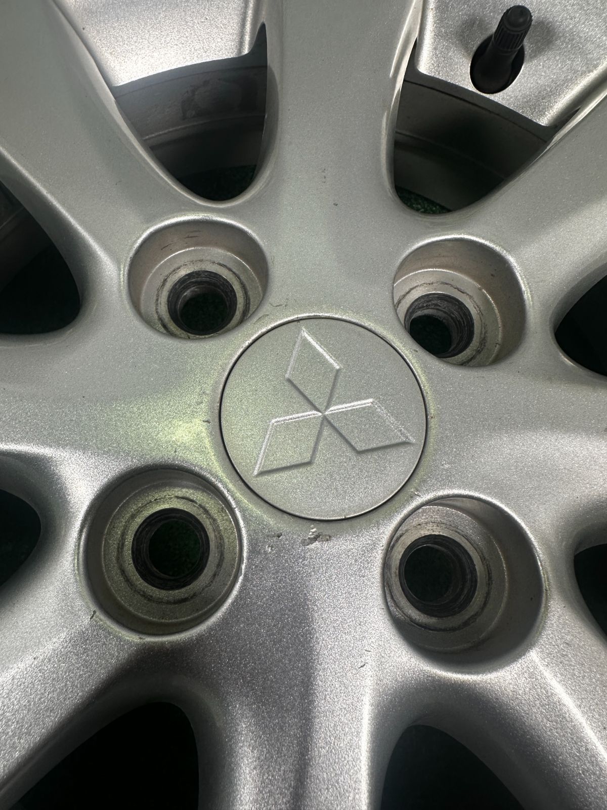 トヨタ 30系 パッソ純正 スチールホイール 中古ホイール 4本