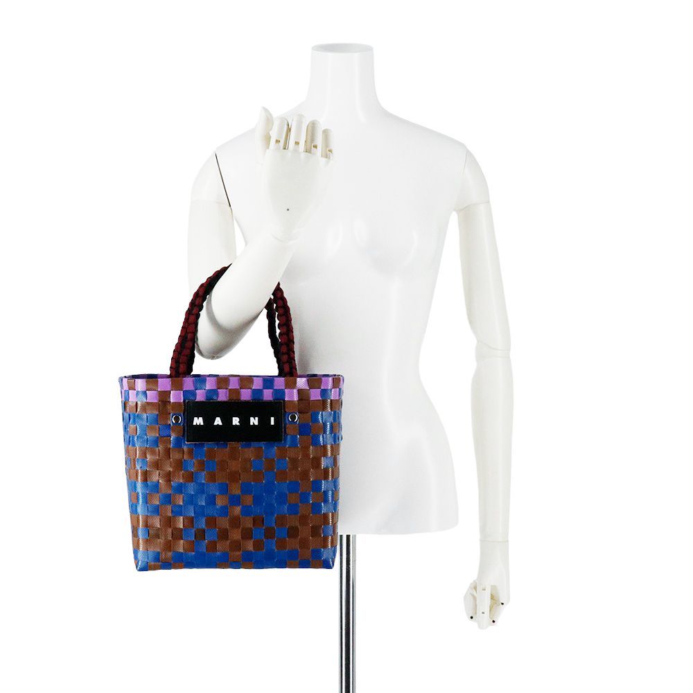 マルニ バッグ MARNI ジャージーハンドル バスケット MARNI マルニ バッグ ジャージーハンドル バスケット JERSEY