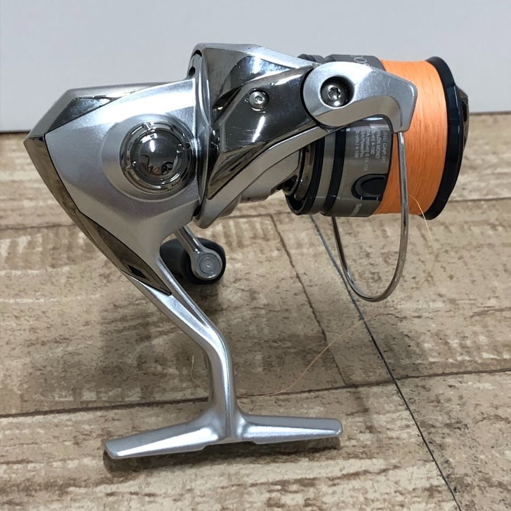 [美品]19ストラディックc2000s SHIMANO シマノ ウッドノブ 美品]19ストラディックc2000s SHIMANO シマノ ウッドノブ 美品