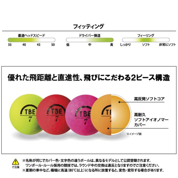 メルカリShops - 飛衛門TOBIEMON 12球 蛍光マット（イエロ）メッシュバッグ ゴルフボール