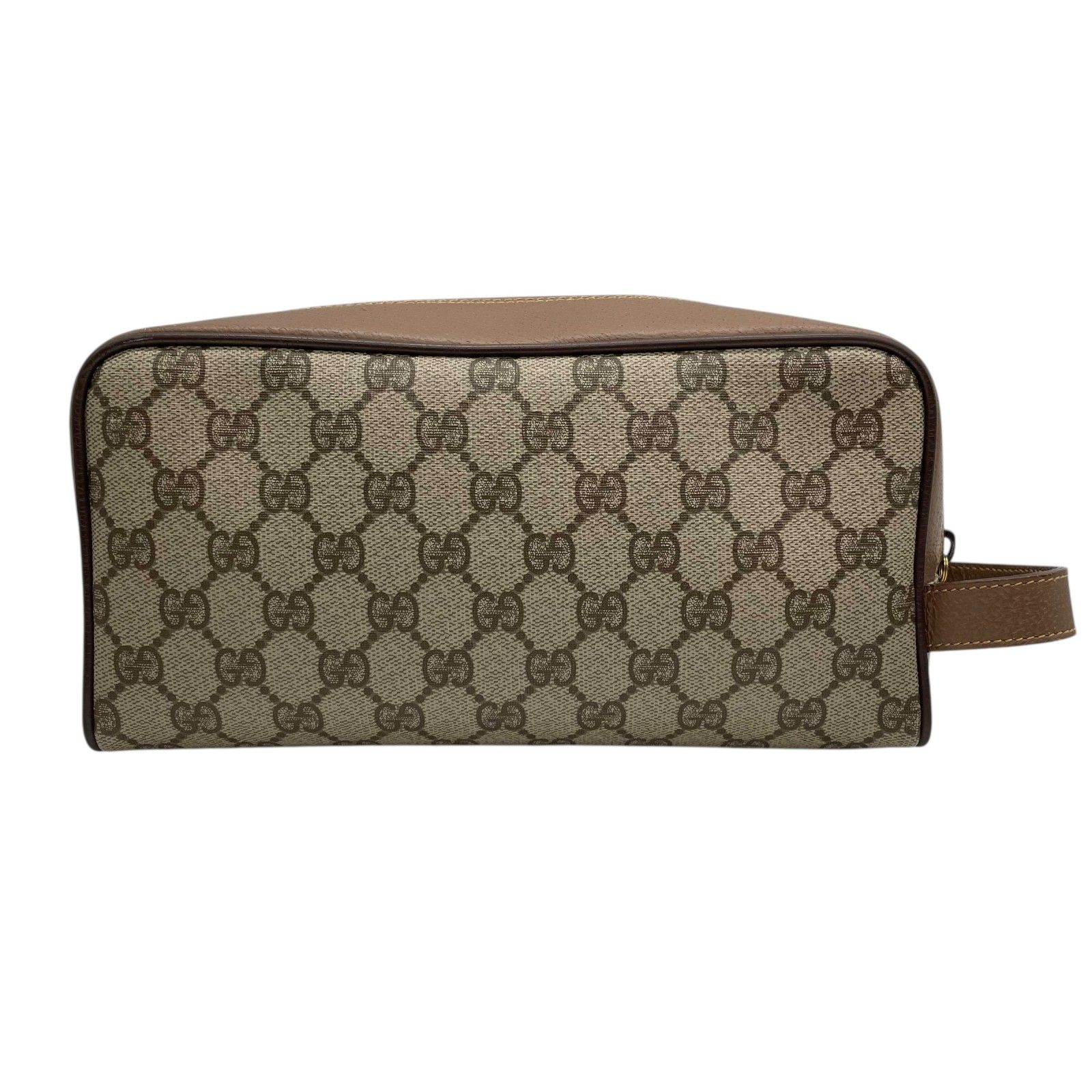 美品 GUCCI グッチ オールドグッチ GG柄 クラッチバッグ