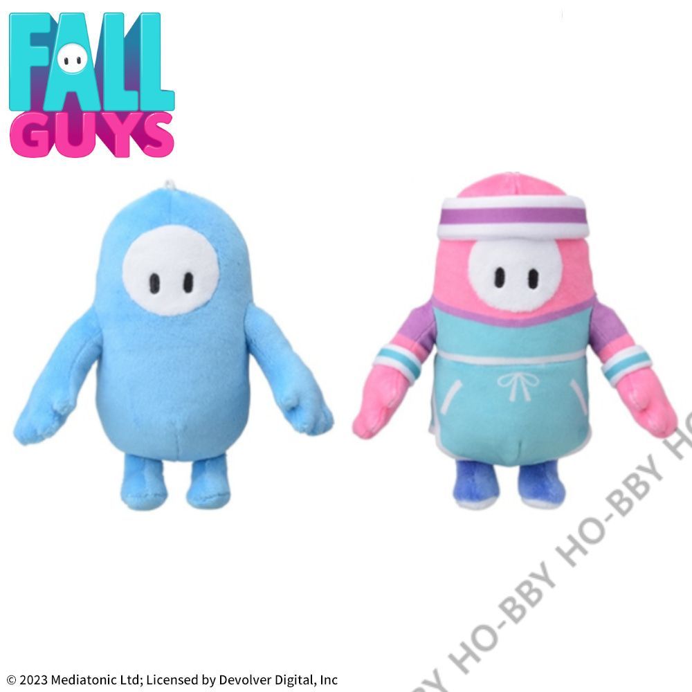 新品未開封 Fall Guys ぬいぐるみ Vol.2 EX ２種セット フォールガイズ