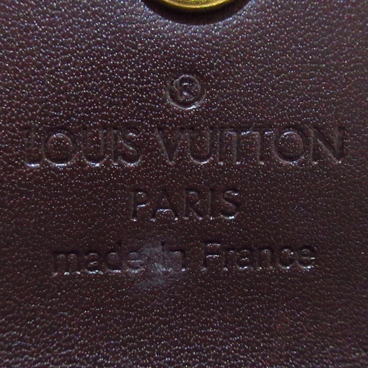 LOUIS VUITTON(ルイヴィトン) コインケース モノグラムヴェルニ